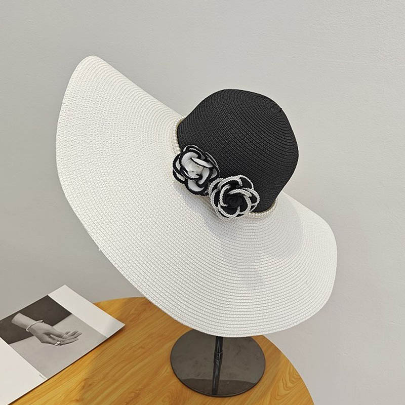 Hat Floppy Wide - Шляпа женская летняя с широкими полями