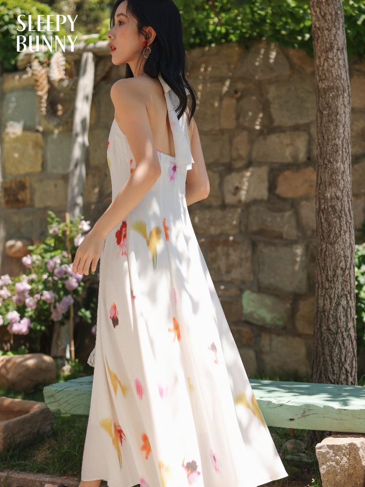 Женское платье миди с воротник – обзор и цена Midi Skirt Floral