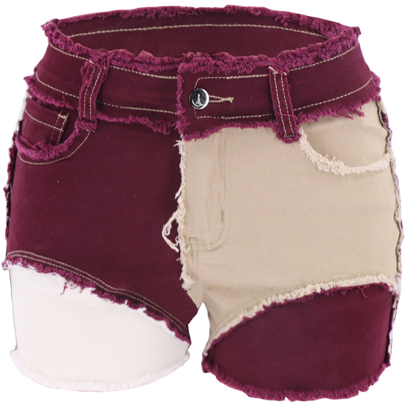 Модные женские джинсовые шорты – обзор и цена Shorts Denim Frayed