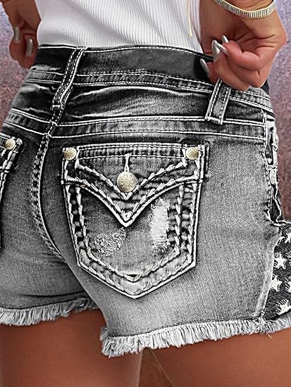 【HME】Джинсы |   Разожгите свою – обзор и цена Shorts Denim Frayed
