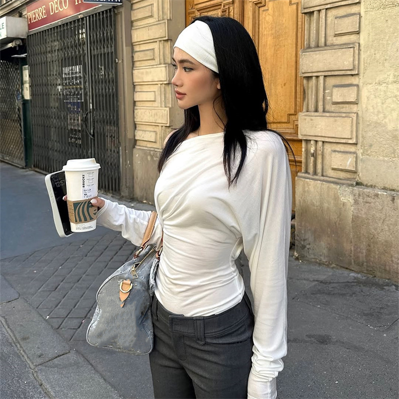 Женская блузка 2026 года с одн – обзор и цена Blouse Off Shoulder