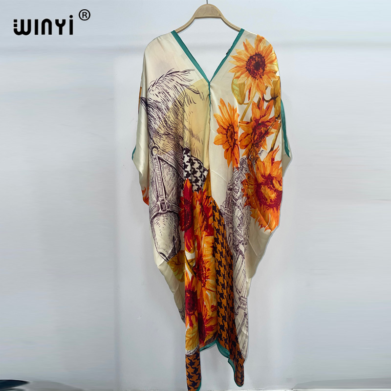 WINYI, новинка 2023, богемное  – обзор и цена Cover Up Kaftan