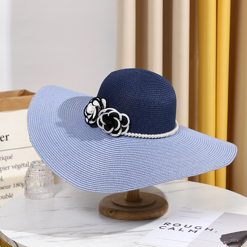 Шляпа женская летняя с широким – обзор и цена Hat Floppy Wide