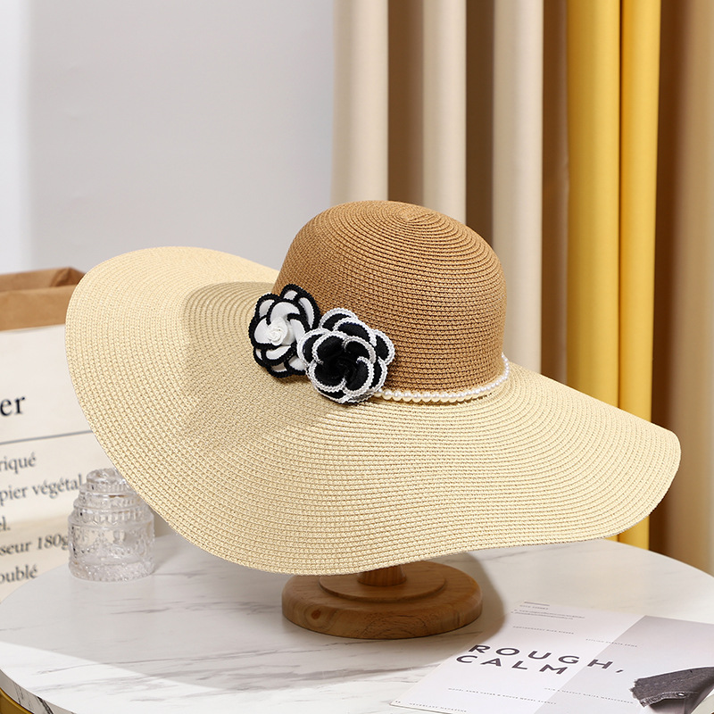 Шляпа женская летняя с широким – обзор и цена Hat Floppy Wide