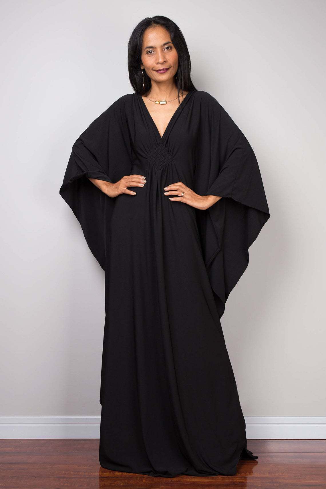 Женские однотонные пляжные пла – обзор и цена Cover Up Kaftan